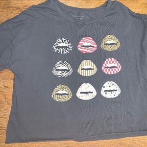 Short Sleeve Crop Top